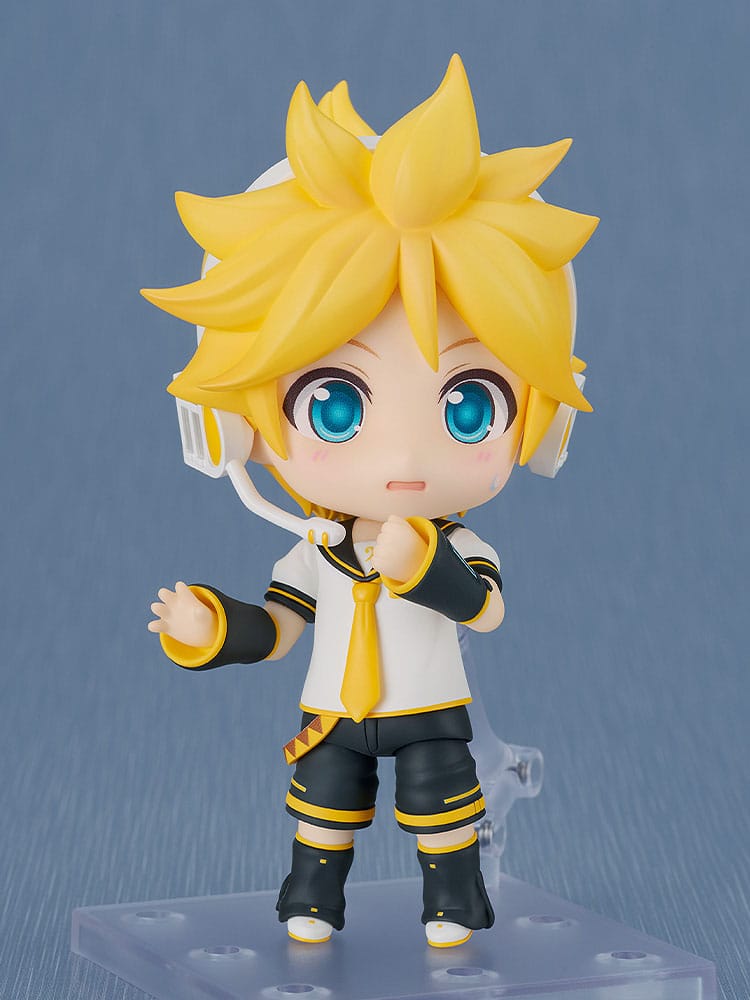 Character Vocal Series 02: Kagamine Rin/Len Nendoroid PVC Action Figure Len Kagamine 2.0 10 cm - MangaShop.ro