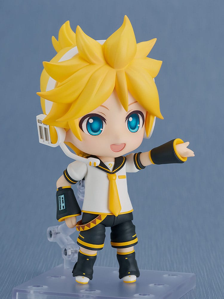 Character Vocal Series 02: Kagamine Rin/Len Nendoroid PVC Action Figure Len Kagamine 2.0 10 cm - MangaShop.ro
