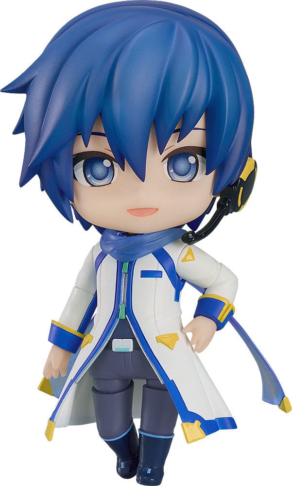 Character Vocal Series Kaito Nendoroid PVC Action Figure Kaito 2.0 10 cm - MangaShop.ro