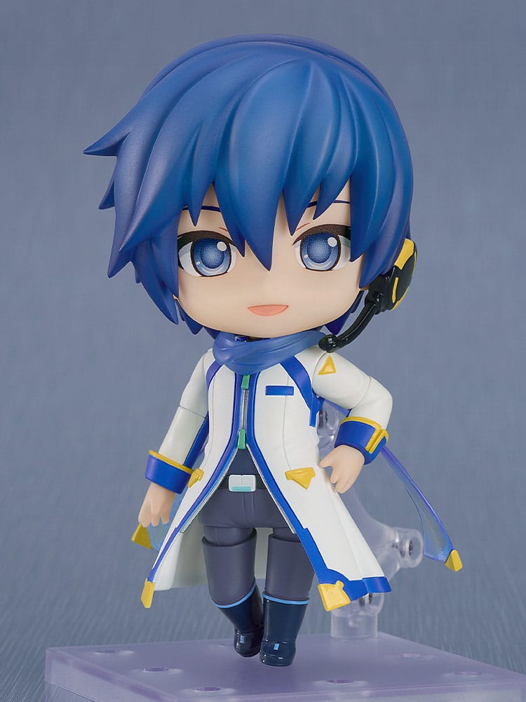 Character Vocal Series Kaito Nendoroid PVC Action Figure Kaito 2.0 10 cm - MangaShop.ro