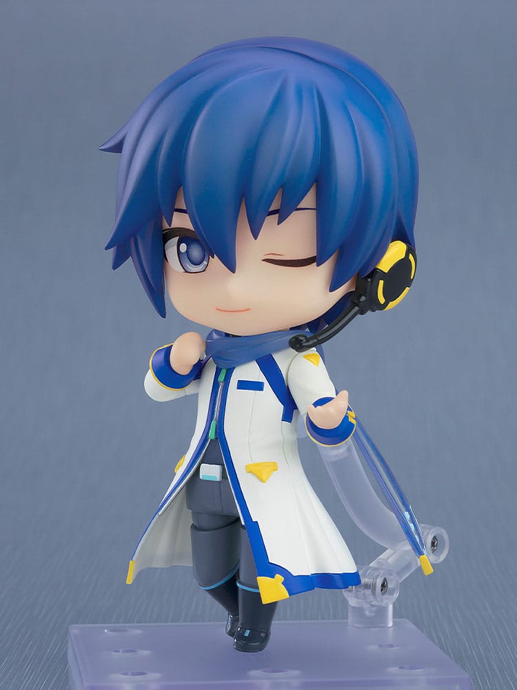 Character Vocal Series Kaito Nendoroid PVC Action Figure Kaito 2.0 10 cm - MangaShop.ro