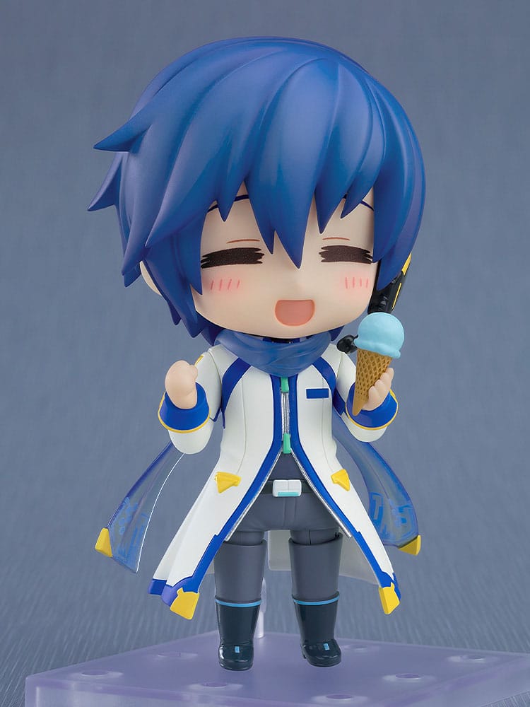 Character Vocal Series Kaito Nendoroid PVC Action Figure Kaito 2.0 10 cm - MangaShop.ro