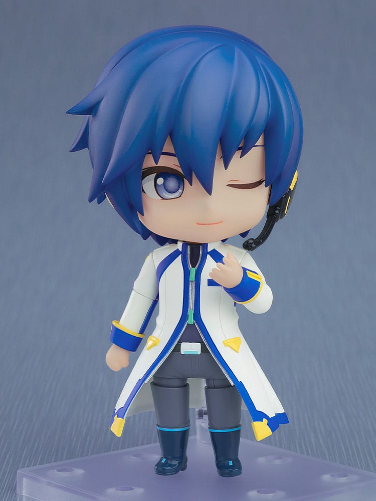 Character Vocal Series Kaito Nendoroid PVC Action Figure Kaito 2.0 10 cm - MangaShop.ro