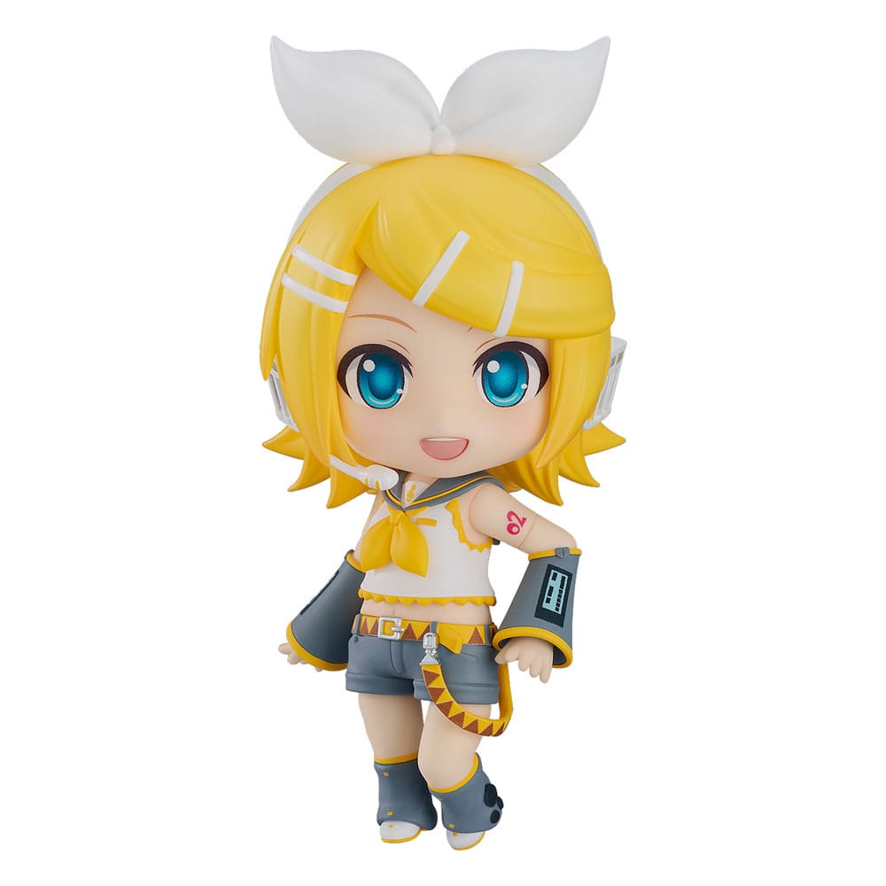 Character Vocal Series 02: Kagamine Rin/Len Nendoroid PVC Action Figure Rin Kagamine 2.0 10 cm - MangaShop.ro