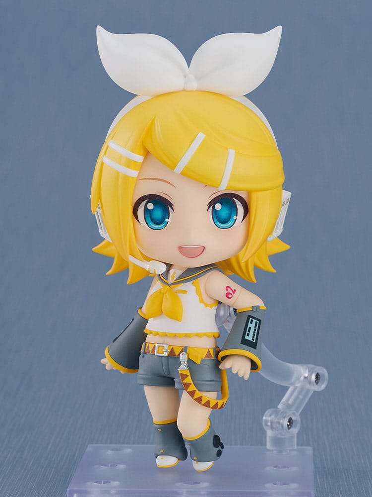 Character Vocal Series 02: Kagamine Rin/Len Nendoroid PVC Action Figure Rin Kagamine 2.0 10 cm - MangaShop.ro