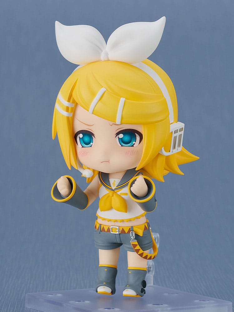 Character Vocal Series 02: Kagamine Rin/Len Nendoroid PVC Action Figure Rin Kagamine 2.0 10 cm - MangaShop.ro