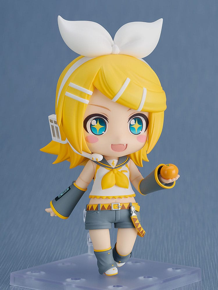 Character Vocal Series 02: Kagamine Rin/Len Nendoroid PVC Action Figure Rin Kagamine 2.0 10 cm - MangaShop.ro