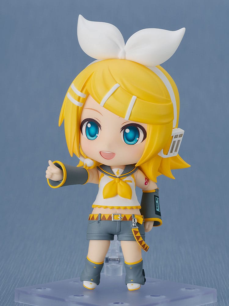 Character Vocal Series 02: Kagamine Rin/Len Nendoroid PVC Action Figure Rin Kagamine 2.0 10 cm - MangaShop.ro