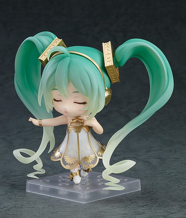 Character Vocal Series 01 Nendoroid Action Figure Hatsune Miku Symphony 5th Anniversary Ver. 10 cm - MangaShop.ro