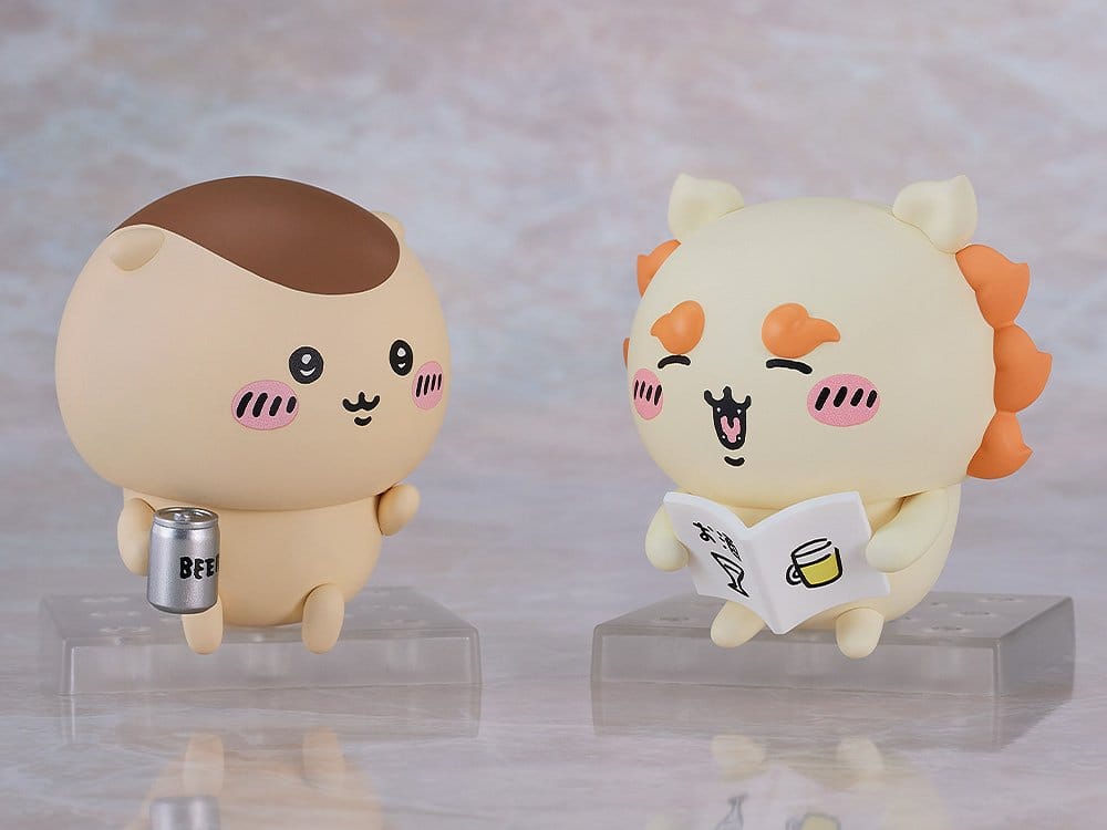 Chiikawa Nendoroid Action Figure Kurimanju 7 cm - MangaShop.ro