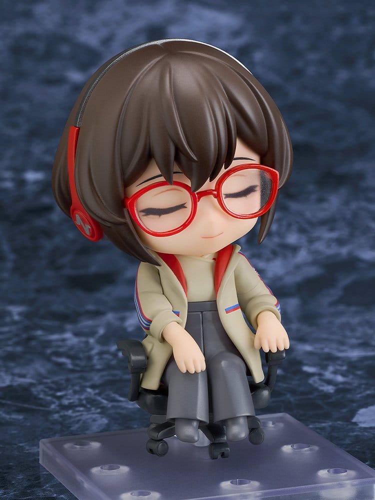 Chill with You: Lo-Fi Story Nendoroid Action Figure Satone 10 cm - MangaShop.ro