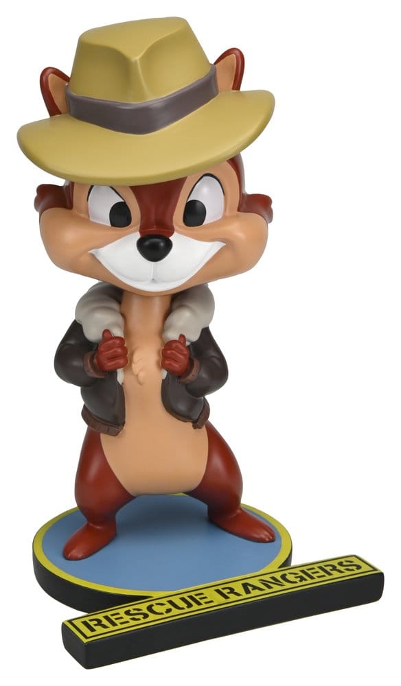 Chip 'n Dale Rescue Rangers Head Knocker Chip 17 cm - MangaShop.ro