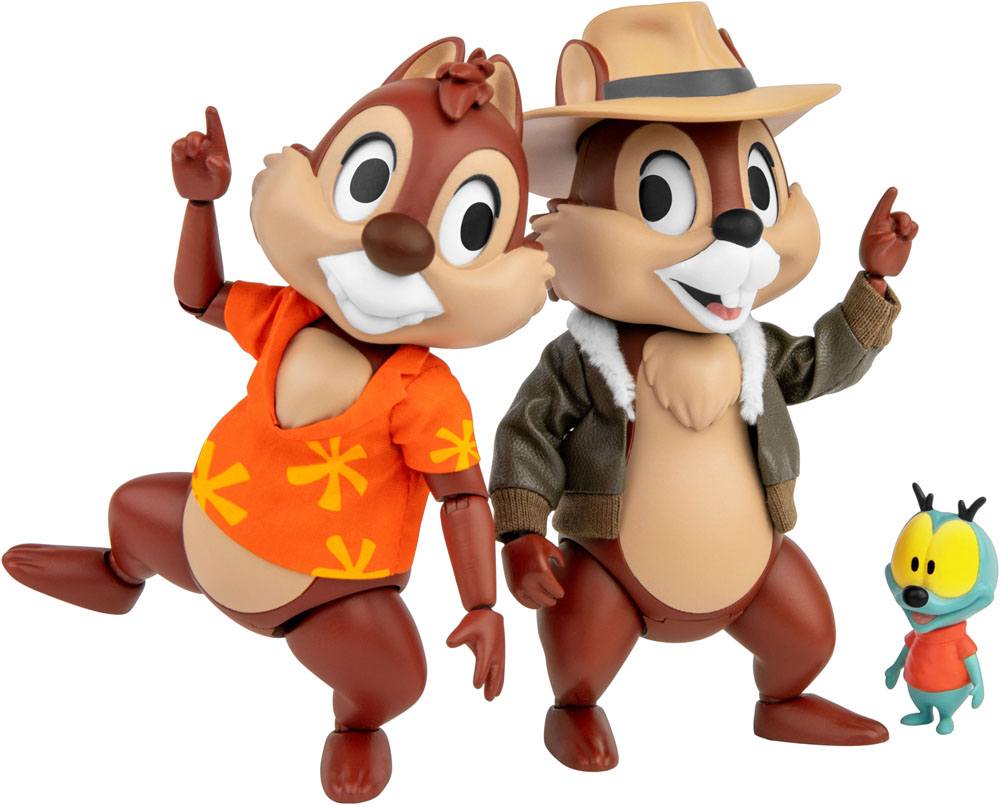 Chip 'n Dale: Rescue Rangers Dynamic 8ction Heroes Action Figures 1/9 Chip & Dale 10 cm - MangaShop.ro