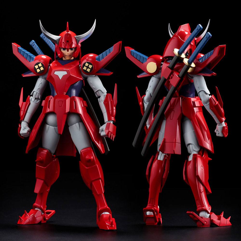 Chou-Dan-Kadou Yoroiden-Samurai Troopers Action Figure Rekka no Ryo 16 cm - MangaShop.ro