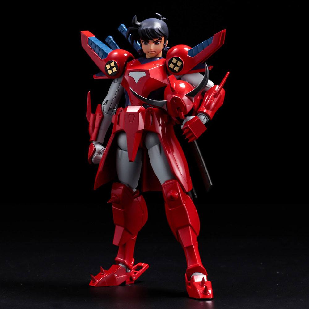 Chou-Dan-Kadou Yoroiden-Samurai Troopers Action Figure Rekka no Ryo 16 cm - MangaShop.ro