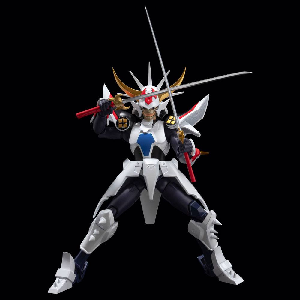 Chou-Dan-Kadou Yoroiden-Samurai Troopers Action Figure Kikoutei Rekka 16 cm - MangaShop.ro