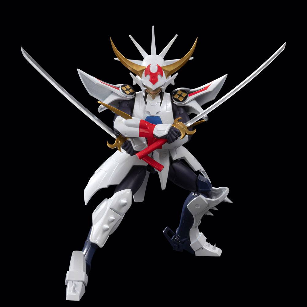 Chou-Dan-Kadou Yoroiden-Samurai Troopers Action Figure Kikoutei Rekka 16 cm - MangaShop.ro