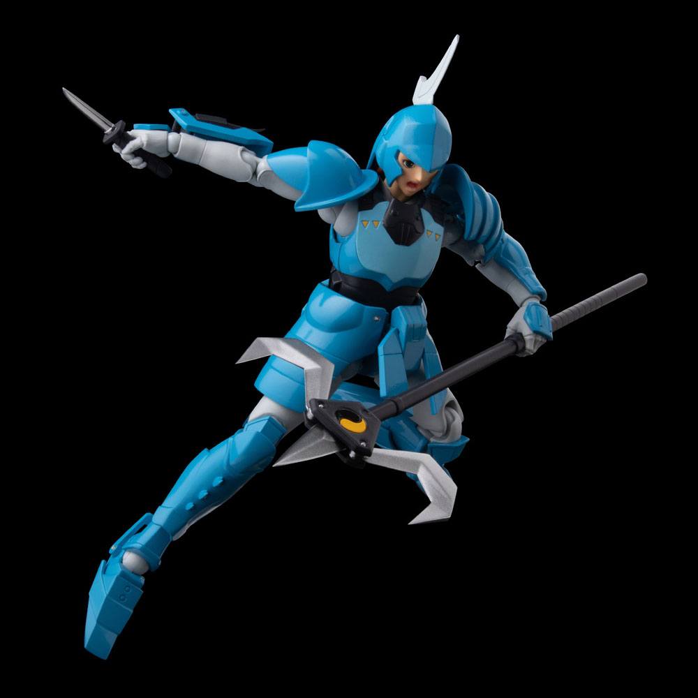 Chou-Dan-Kadou Yoroiden-Samurai Troopers Action Figure Suiko no Shin 16 cm - MangaShop.ro