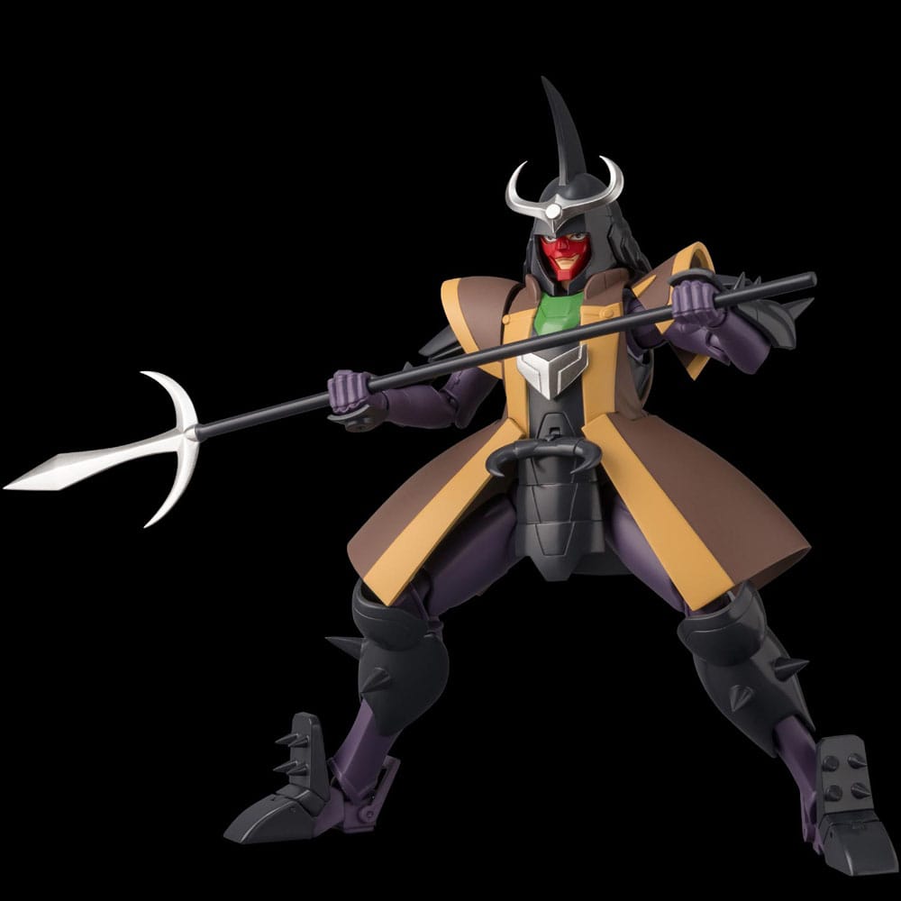 Chou-Dan-Kadou Yoroiden-Samurai Troopers Action Figure Oni Mashou Shuten 15 cm - MangaShop.ro