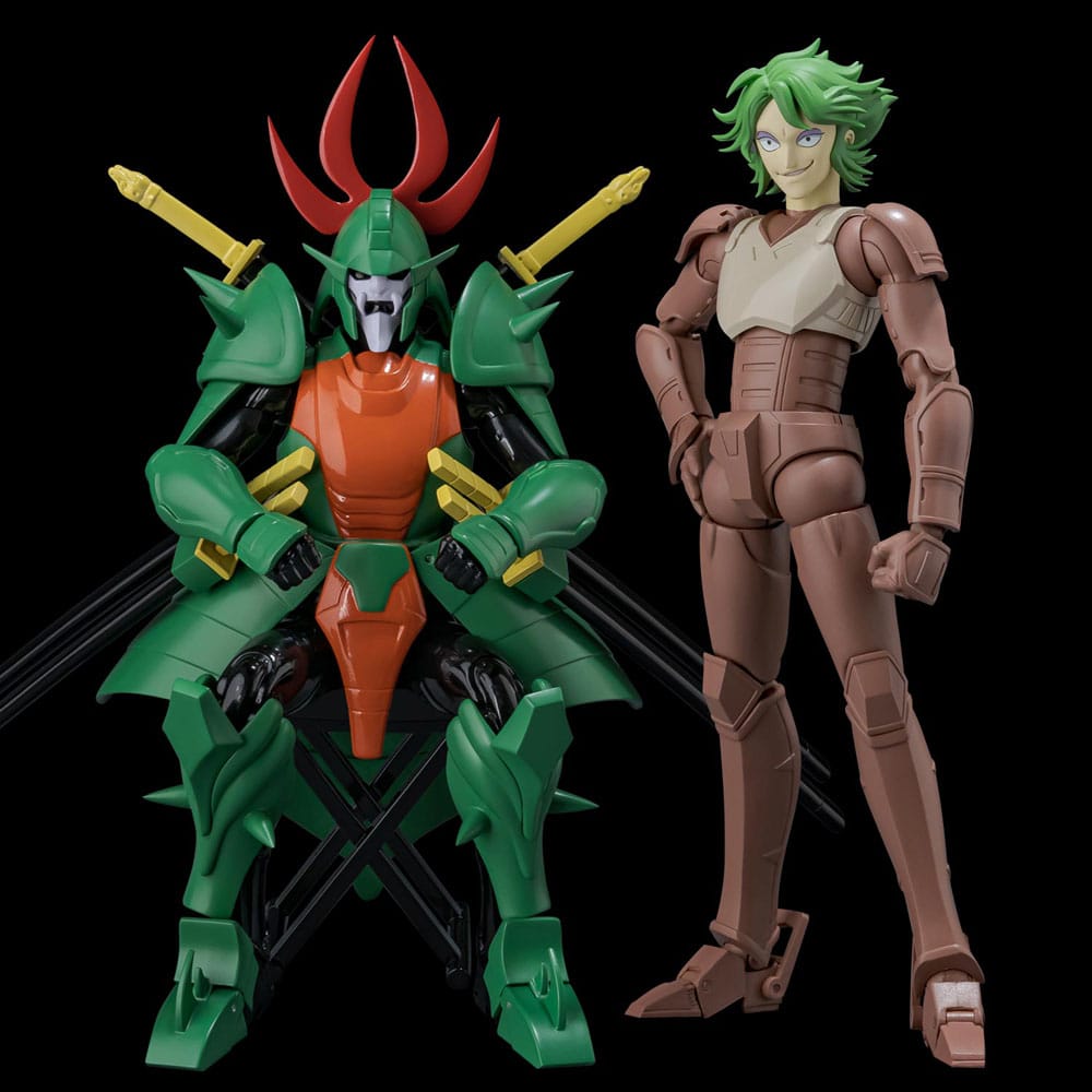 Chou-Dan-Kadou Yoroiden-Samurai Troopers Action Figure Doku Mashou Naaza 15 cm - MangaShop.ro