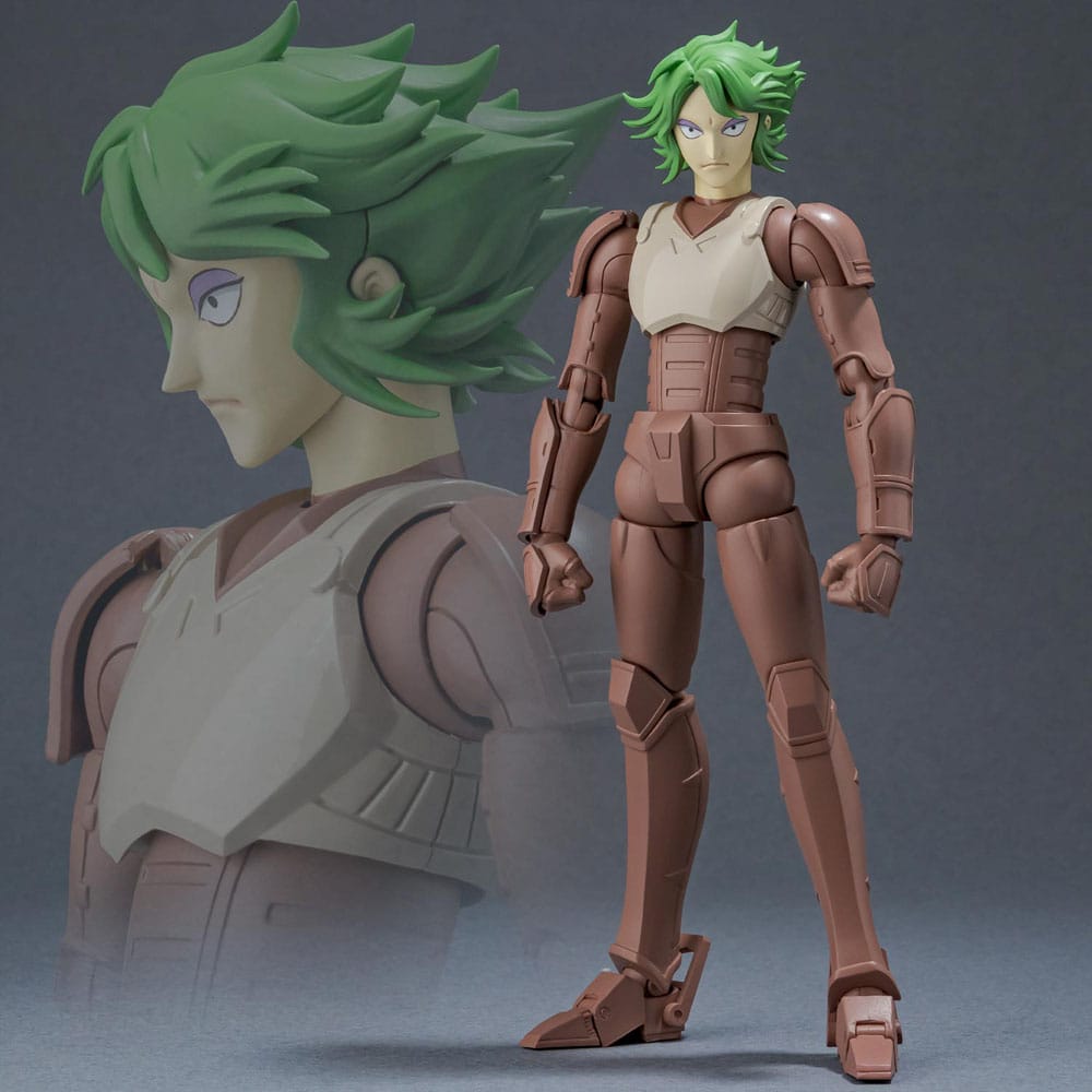 Chou-Dan-Kadou Yoroiden-Samurai Troopers Action Figure Doku Mashou Naaza 15 cm - MangaShop.ro