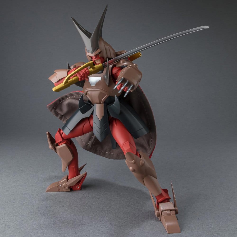 Chou-Dan-Kadou Yoroiden-Samurai Troopers Action Figure Yami Mashou Anubisu 15 cm - MangaShop.ro