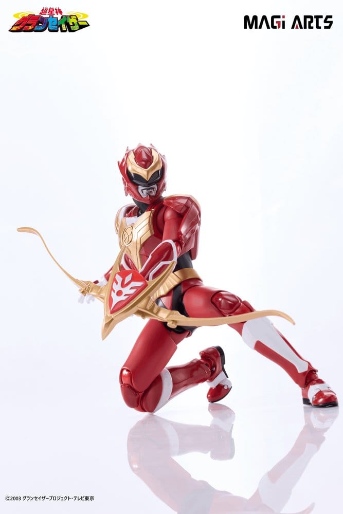Chouseishin Gransazer Action Figure Sazer Tarious 15 cm - MangaShop.ro