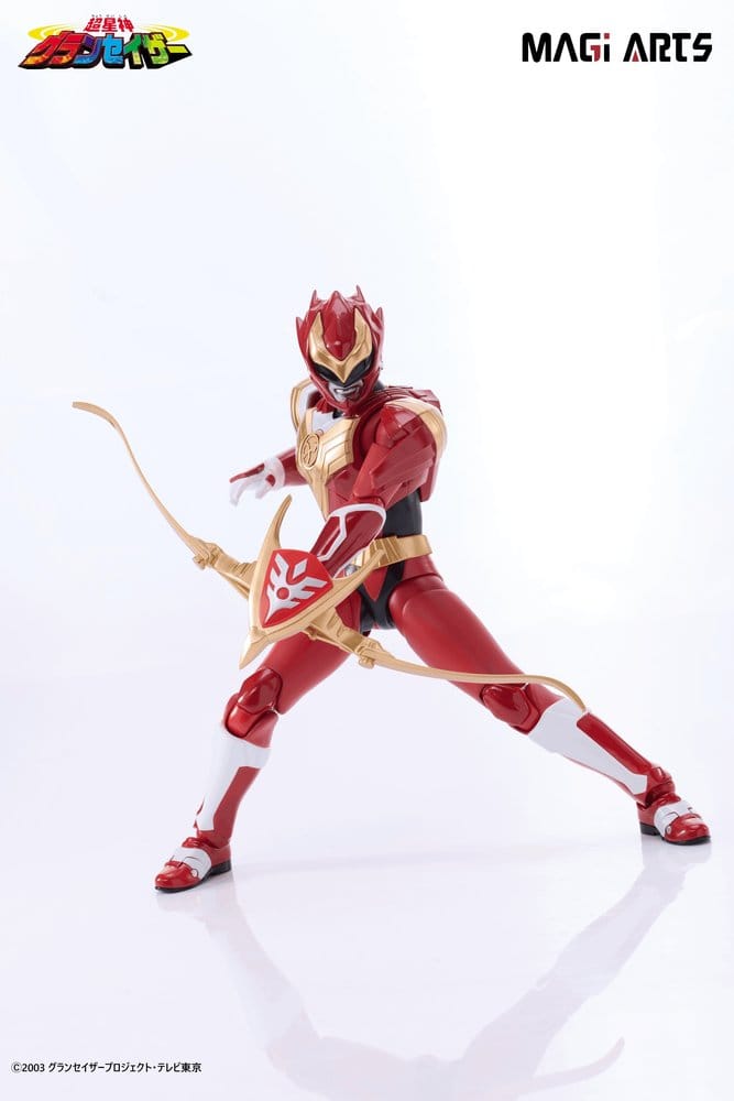 Chouseishin Gransazer Action Figure Sazer Tarious 15 cm - MangaShop.ro