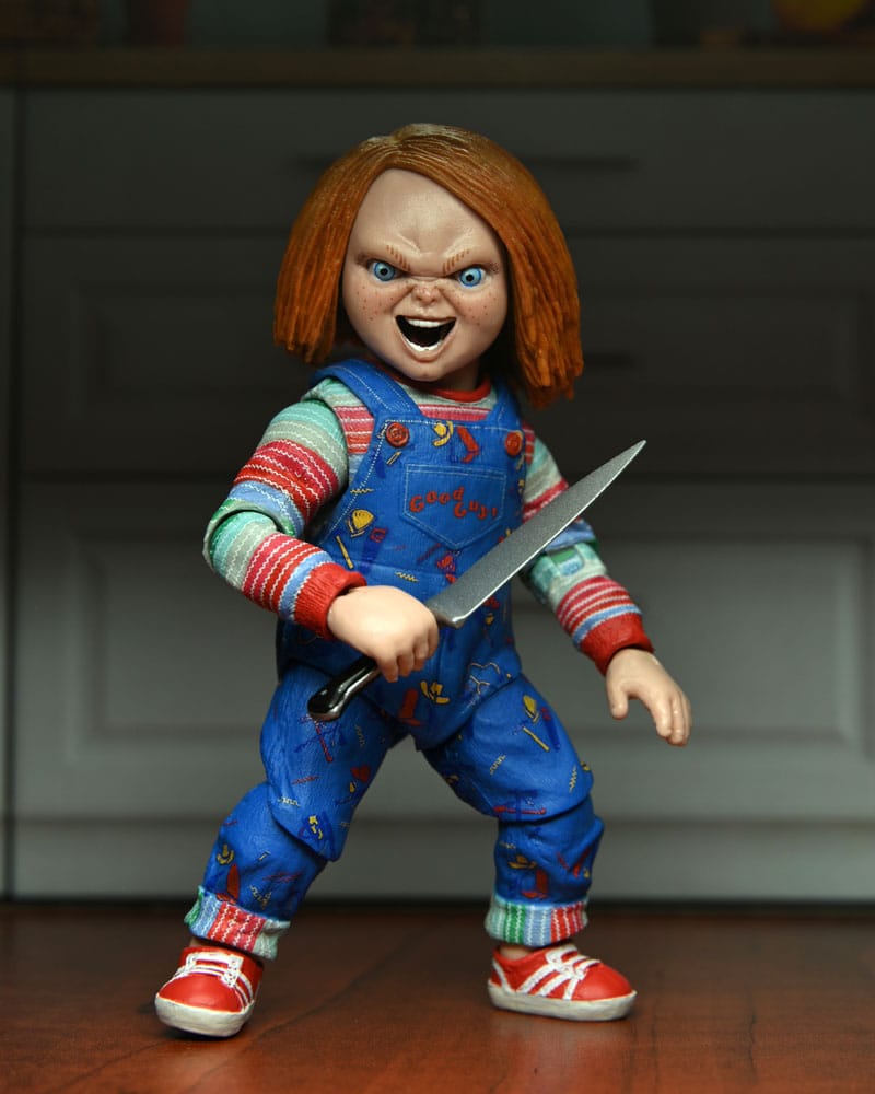 Child's Play Action Figure Chucky (TV Series) Ultimate Chucky 18 cm - MangaShop.ro