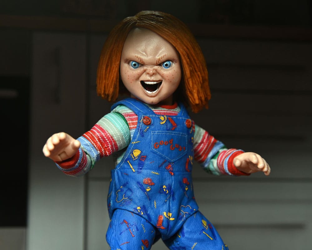 Child's Play Action Figure Chucky (TV Series) Ultimate Chucky 18 cm - MangaShop.ro