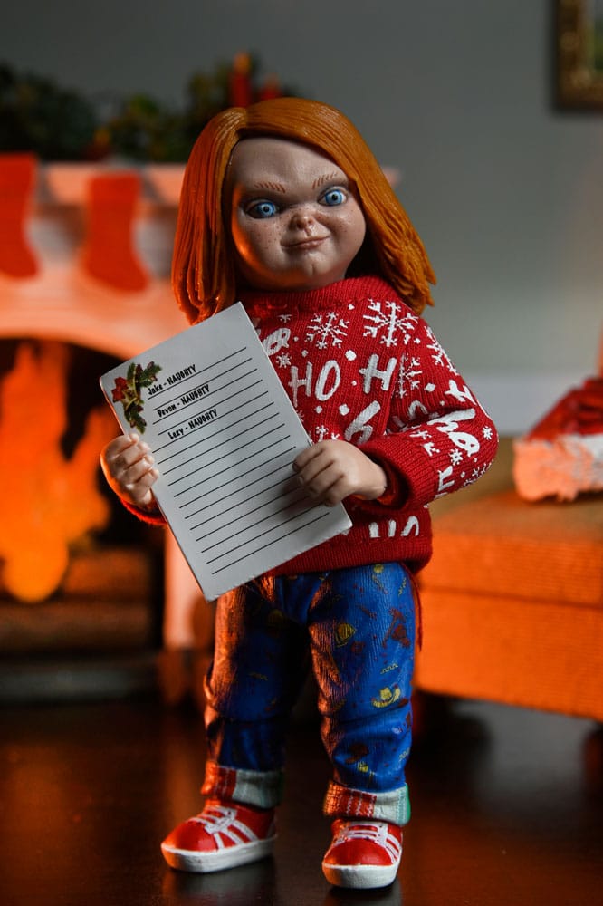 Child's Play Action Figure Ultimate Chucky (Holiday Edition) 18 cm - MangaShop.ro