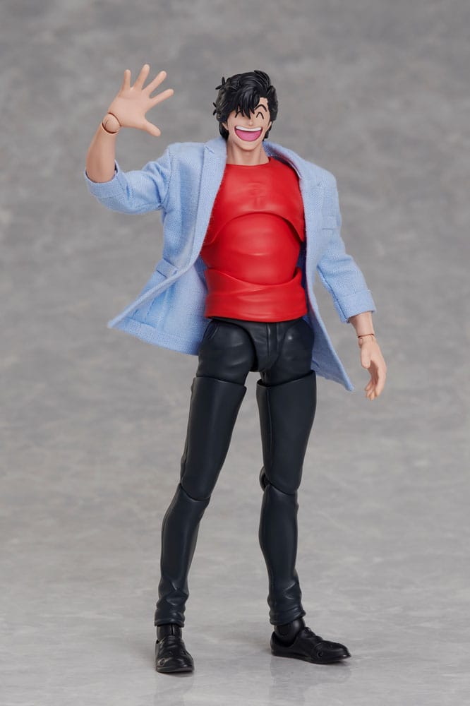 City Hunter The Movie: Angel Dust BUZZmod Action Figure 1/12 Ryo Saeba 16 cm - MangaShop.ro