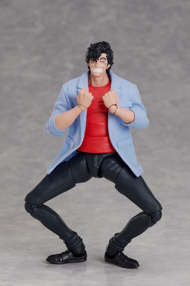 City Hunter The Movie: Angel Dust BUZZmod Action Figure 1/12 Ryo Saeba 16 cm - MangaShop.ro
