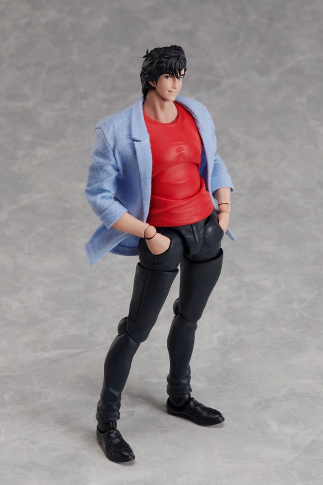 City Hunter The Movie: Angel Dust BUZZmod Action Figure 1/12 Ryo Saeba 16 cm - MangaShop.ro