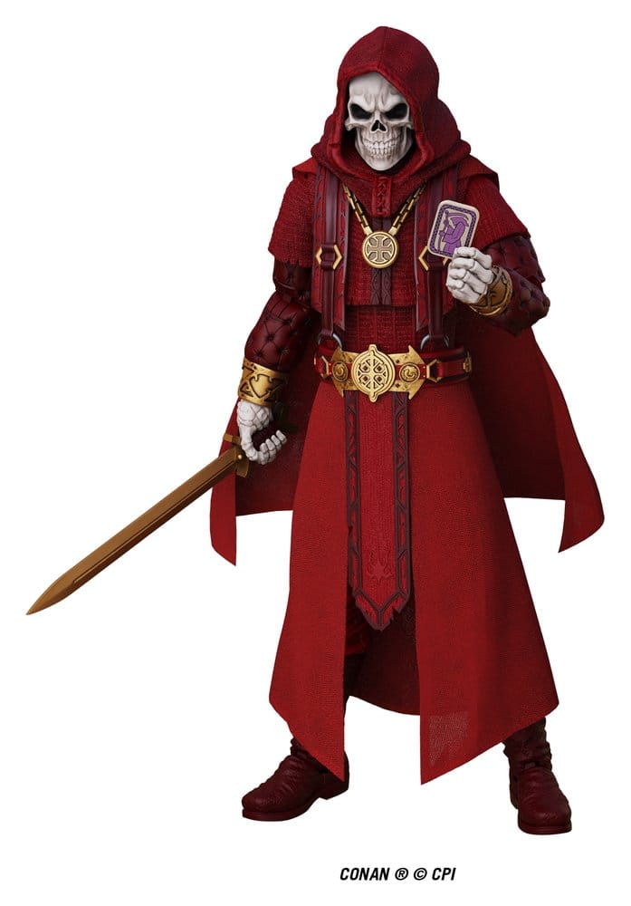 Conan Epic H.A.C.K.S. Action Figure 1/12 Thulsa Doom: Undead Sorcerer - MangaShop.ro