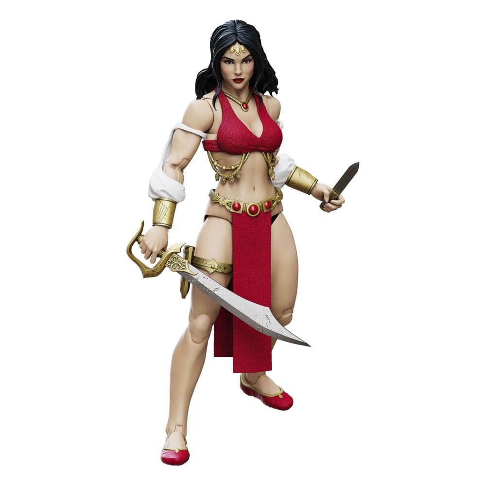 Conan the Barbarian Epic H.A.C.K.S. Action Figure 1/12 Bêlit: Queen of the Black Coast - MangaShop.ro