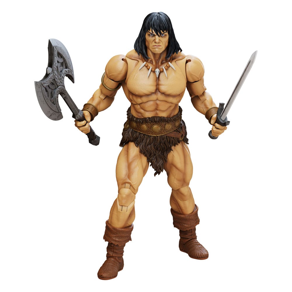 Conan the Barbarian Epic H.A.C.K.S. Action Figure 1/12 Conan: Reaver of the Black Coast - MangaShop.ro