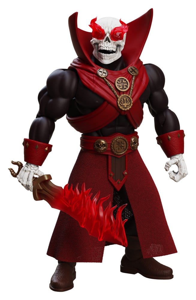 Conan the Barbarian Immortal Champions Action Figure Thulsa Doom (Undead Sorcerer) 14 cm - MangaShop.ro