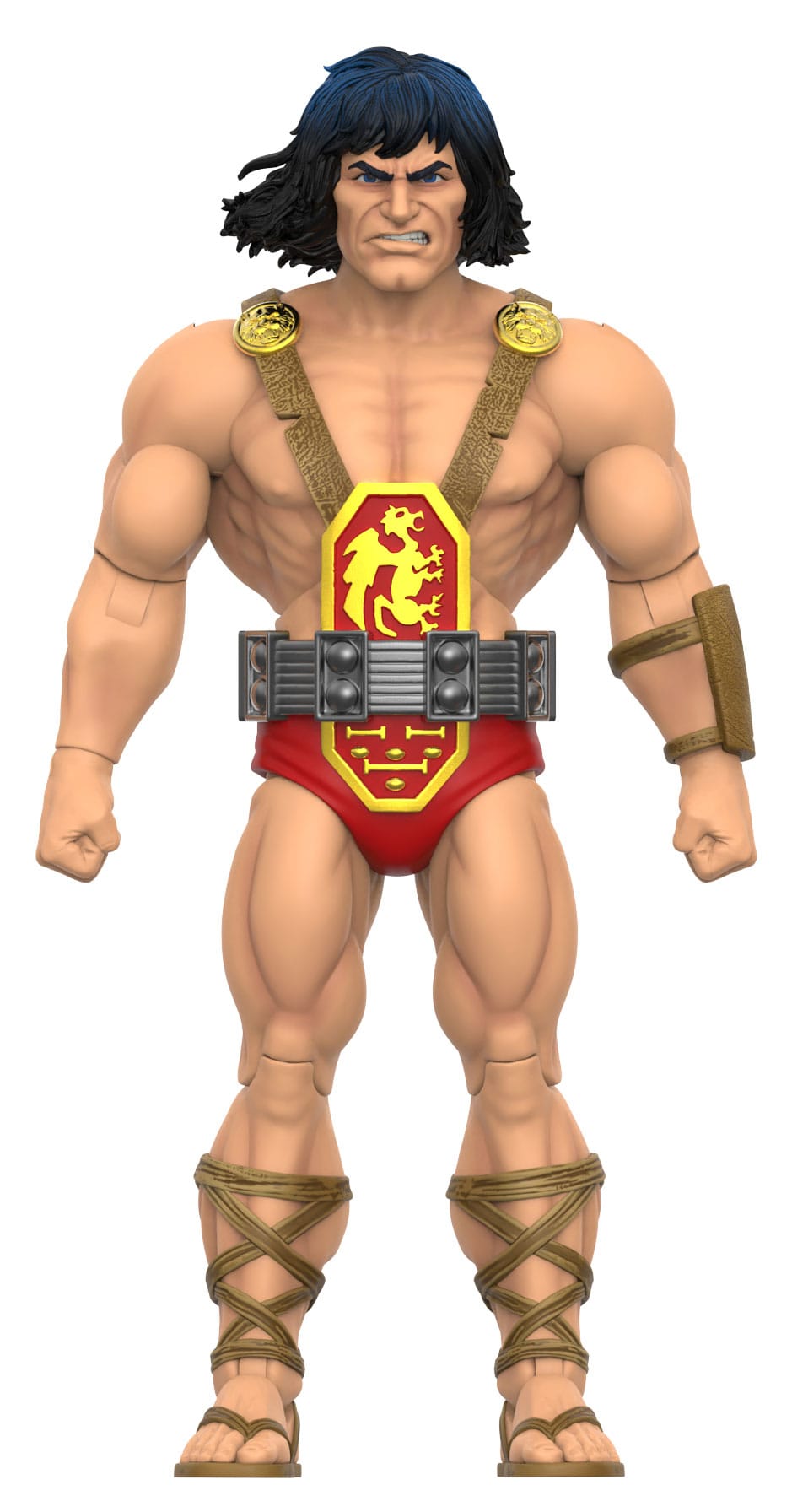 Conan the Barbarian Ultimates Action Figure Kull The Conqueror 18 cm - MangaShop.ro