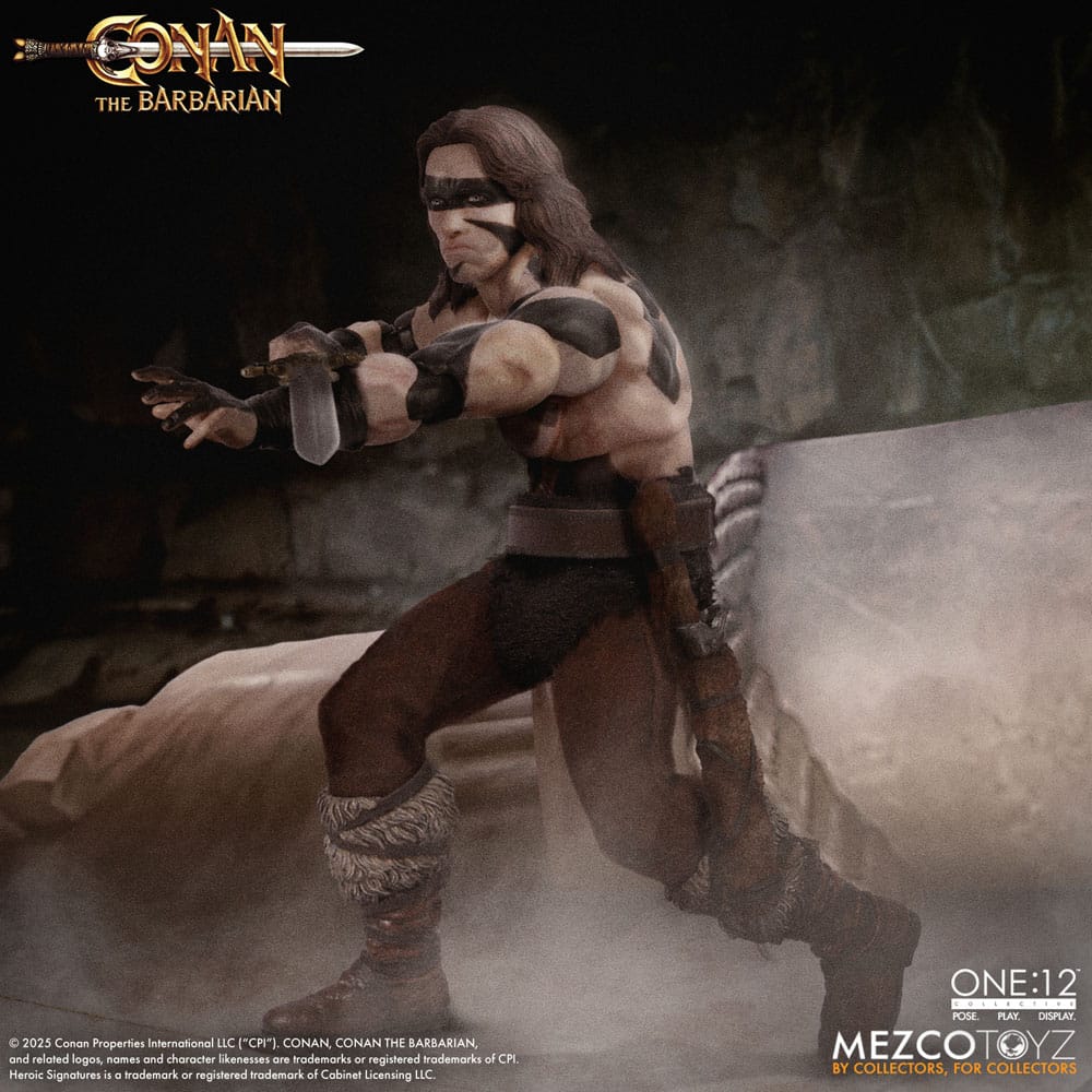 Conan the Barbarian Action Figure 1/12 Conan (1982) 16 cm - MangaShop.ro