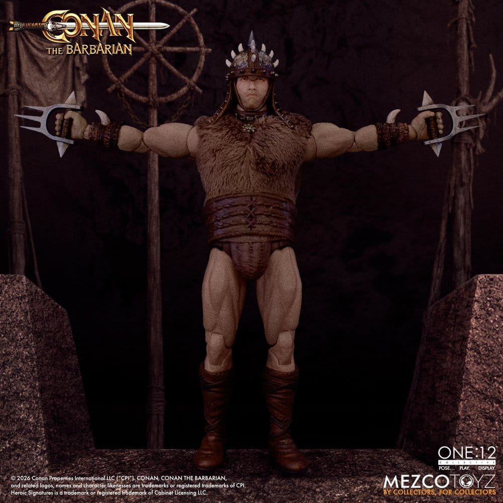 Conan the Barbarian One:12 Collective Action Figure 1/12 Conan (Pit Fighter Edition) 16 cm - MangaShop.ro