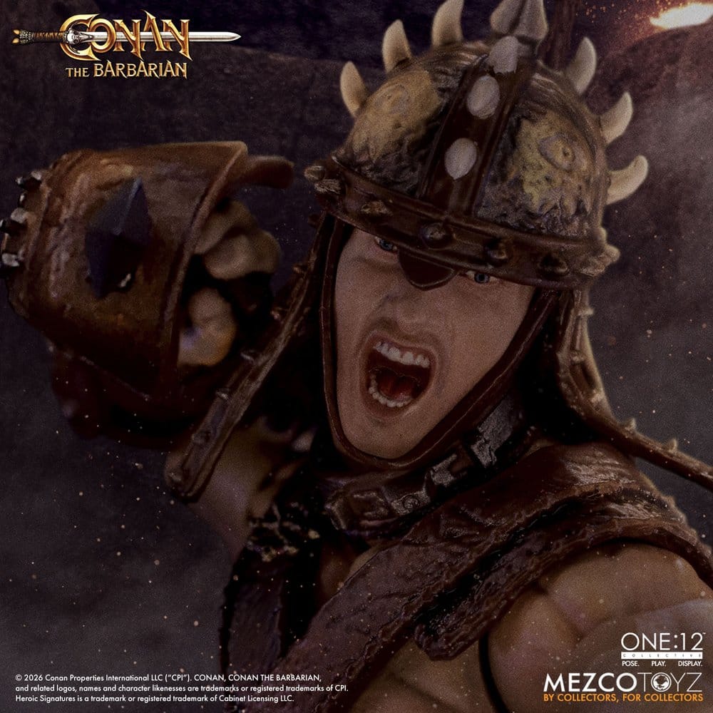 Conan the Barbarian One:12 Collective Action Figure 1/12 Conan (Pit Fighter Edition) 16 cm - MangaShop.ro