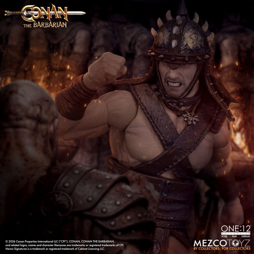 Conan the Barbarian One:12 Collective Action Figure 1/12 Conan (Pit Fighter Edition) 16 cm - MangaShop.ro