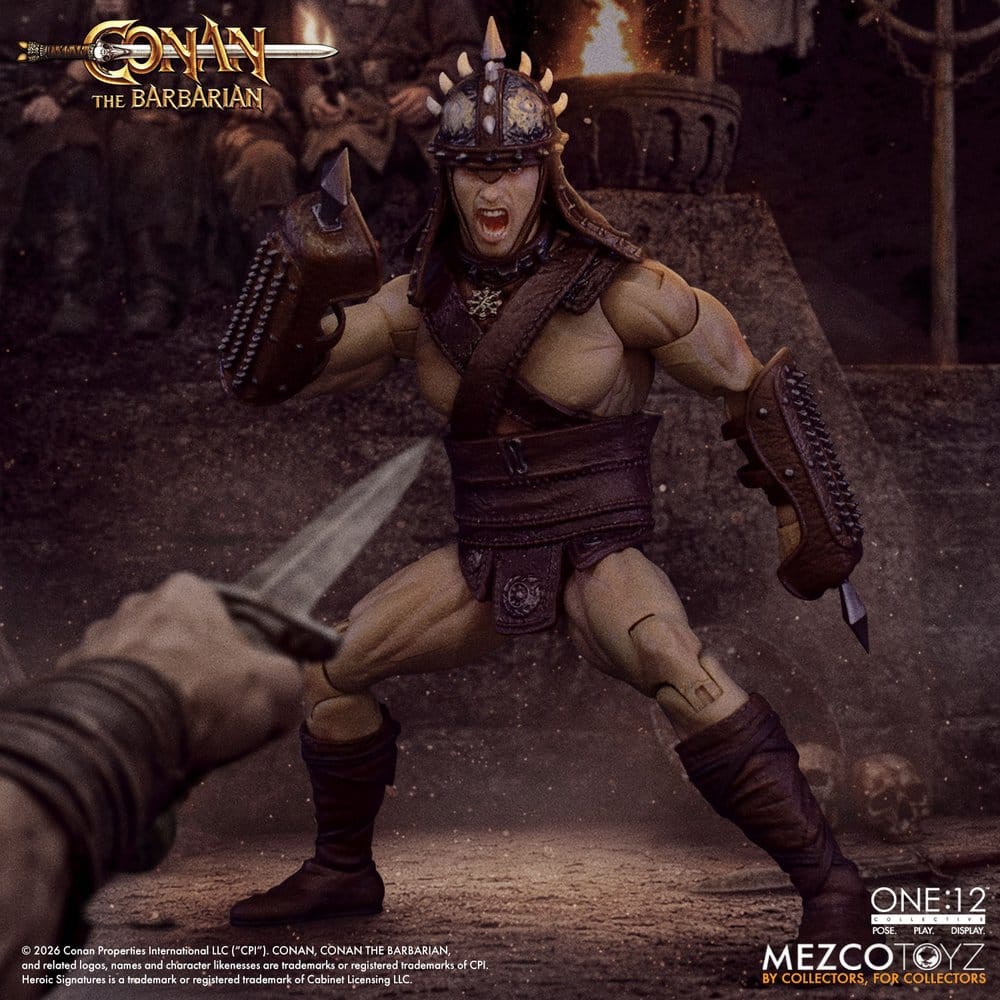 Conan the Barbarian One:12 Collective Action Figure 1/12 Conan (Pit Fighter Edition) 16 cm - MangaShop.ro
