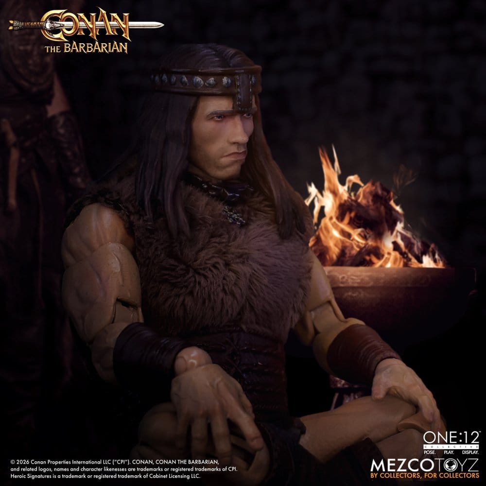 Conan the Barbarian One:12 Collective Action Figure 1/12 Conan (Pit Fighter Edition) 16 cm - MangaShop.ro