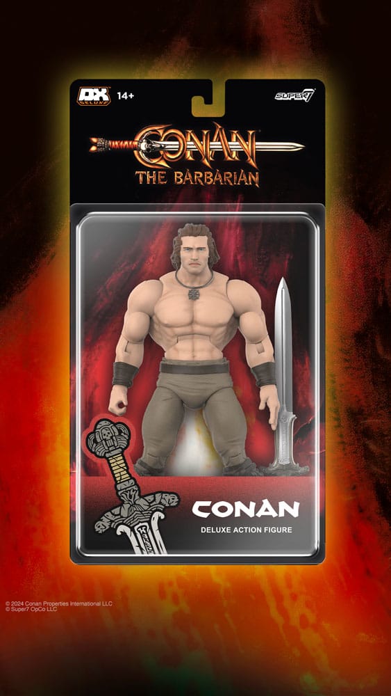 Conan the Barbarian 1982 Deluxe Action Figure Conan Iconic Pose 18 cm - MangaShop.ro