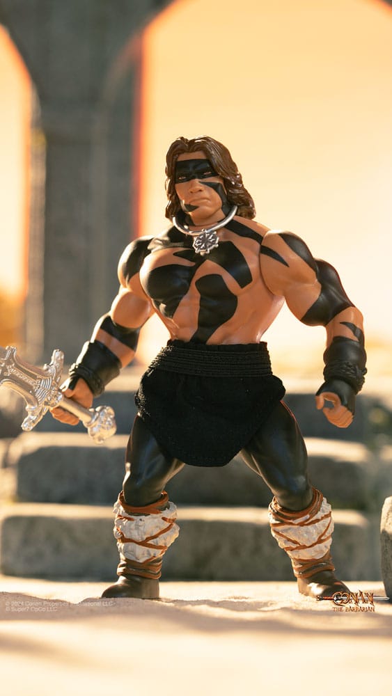 Conan the Barbarian 1982 Vintage Collection Action Figure Wave 1 Conan Warpaint Ver. 14 cm - MangaShop.ro