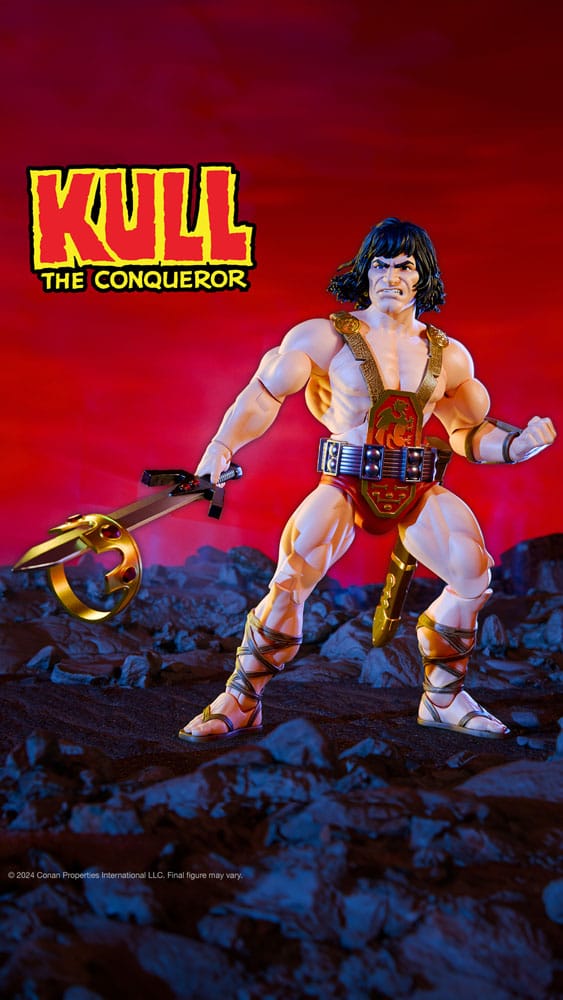 Conan the Barbarian Ultimates Action Figure Kull The Conqueror 18 cm - MangaShop.ro