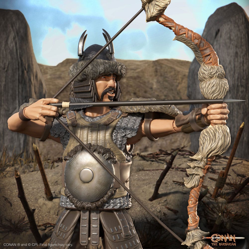 Conan the Barbarian Ultimates Action Figure Subotai (Battle of the  Mounds) 18 cm - MangaShop.ro