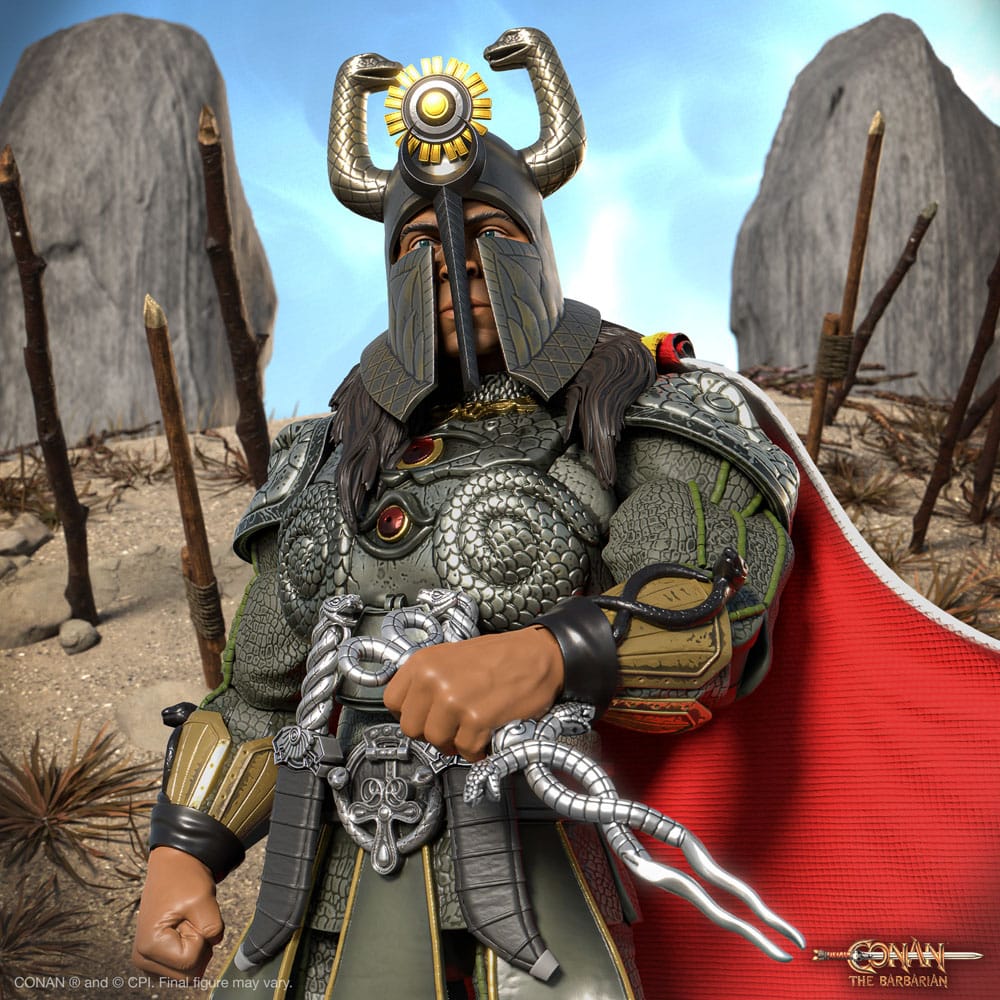 Conan the Barbarian Ultimates Action Figure Thulsa Doom (Battle  of the Mounds) 18 cm - MangaShop.ro